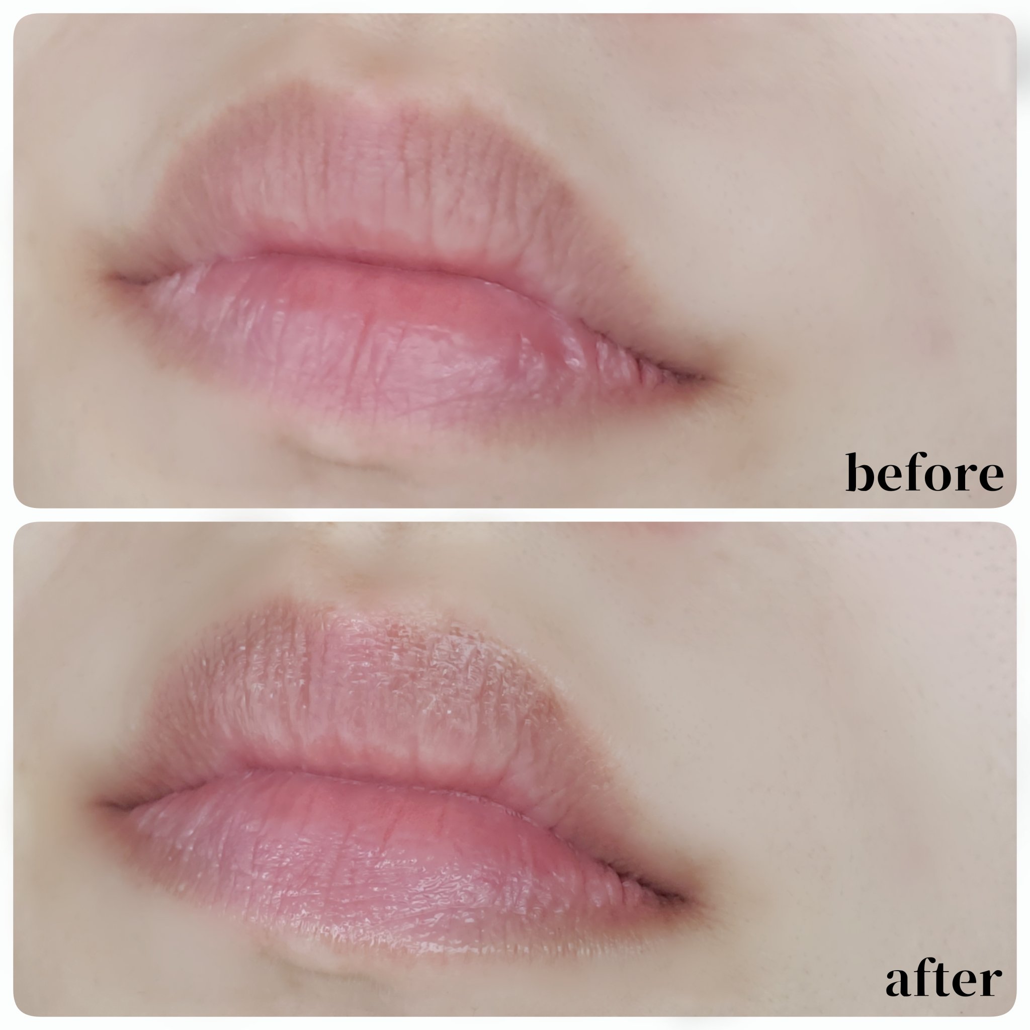 プランプリップケアスクラブ＋ S03 ミントグリーン/キャンメイク/リップスクラブを使ったクチコミ（3枚目）