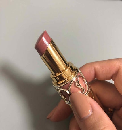 ルージュ ヴォリュプテ シャイン/YVES SAINT LAURENT BEAUTE/口紅を使ったクチコミ(1枚目)