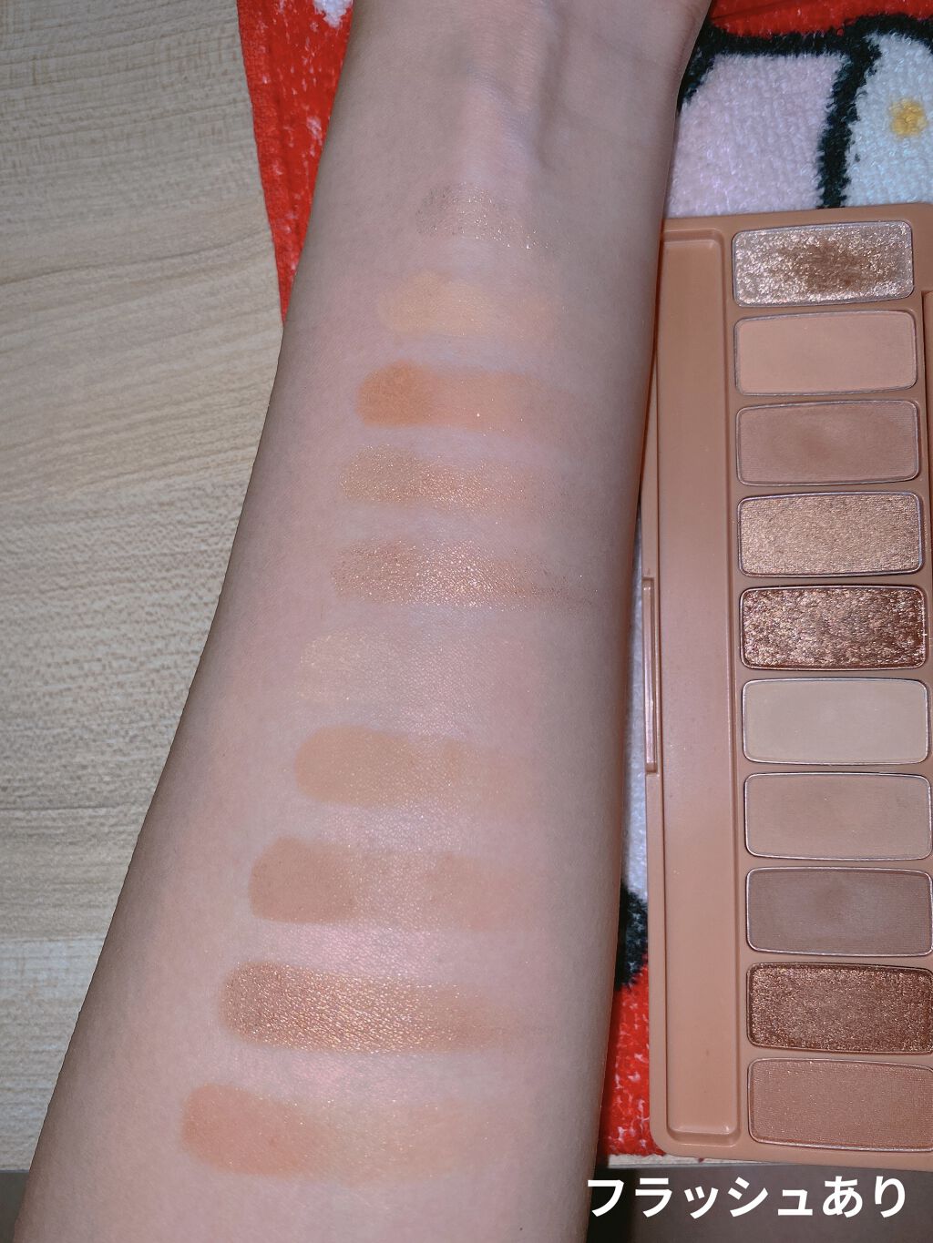 プレイカラー アイシャドウ/ETUDE/アイシャドウパレットを使ったクチコミ（2枚目）