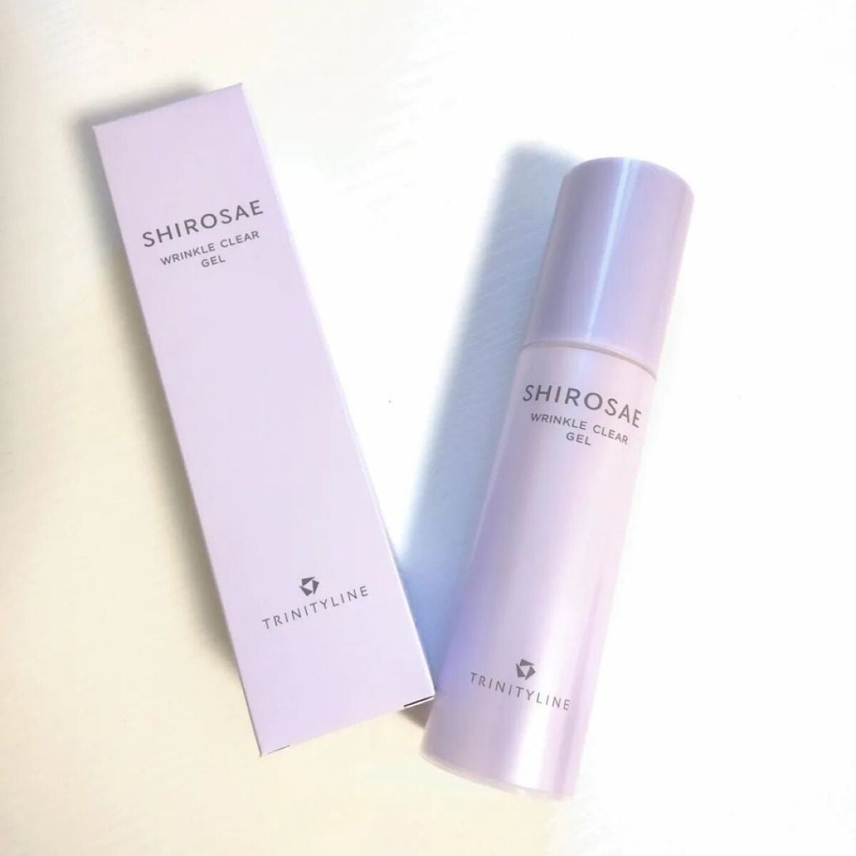 シロサエ リンクルクリアジェル /トリニティーライン/オールインワン化粧品を使ったクチコミ(5枚目)