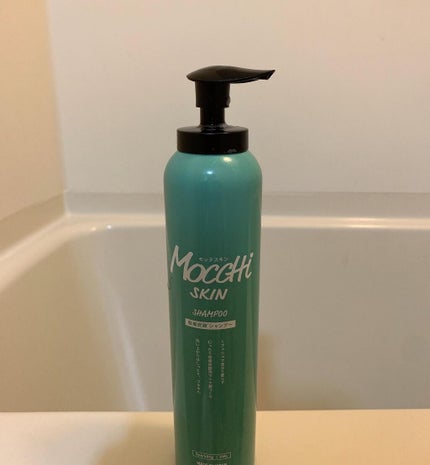吸着スパークリングシャンプー /MoccHi SKIN/市販シャンプーを使ったクチコミ(1枚目)
