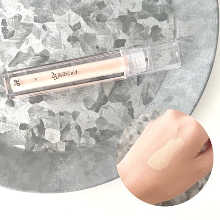 ダーマシンコンシーラー/23years old/リキッドコンシーラーを使ったクチコミ(2枚目)