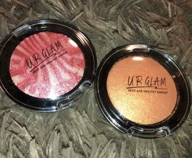 UR GLAM　EYE & CHEEK COLOR/U R GLAM/パウダーアイシャドウを使ったクチコミ（1枚目）