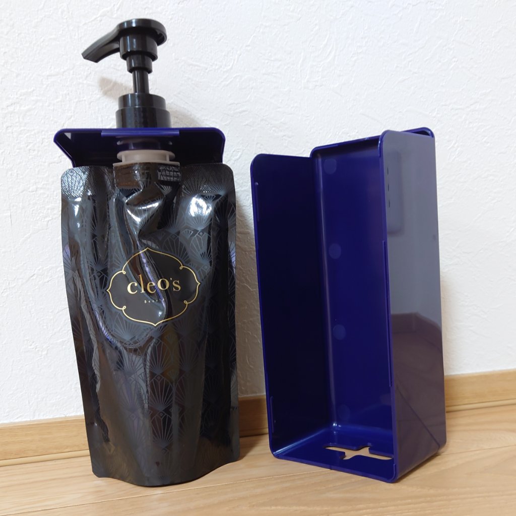 エクストラモイストシャンプー＆リペアトリートメント セット(詰め替え)/Cleo's Beauté/市販シャンプーを使ったクチコミ（2枚目）