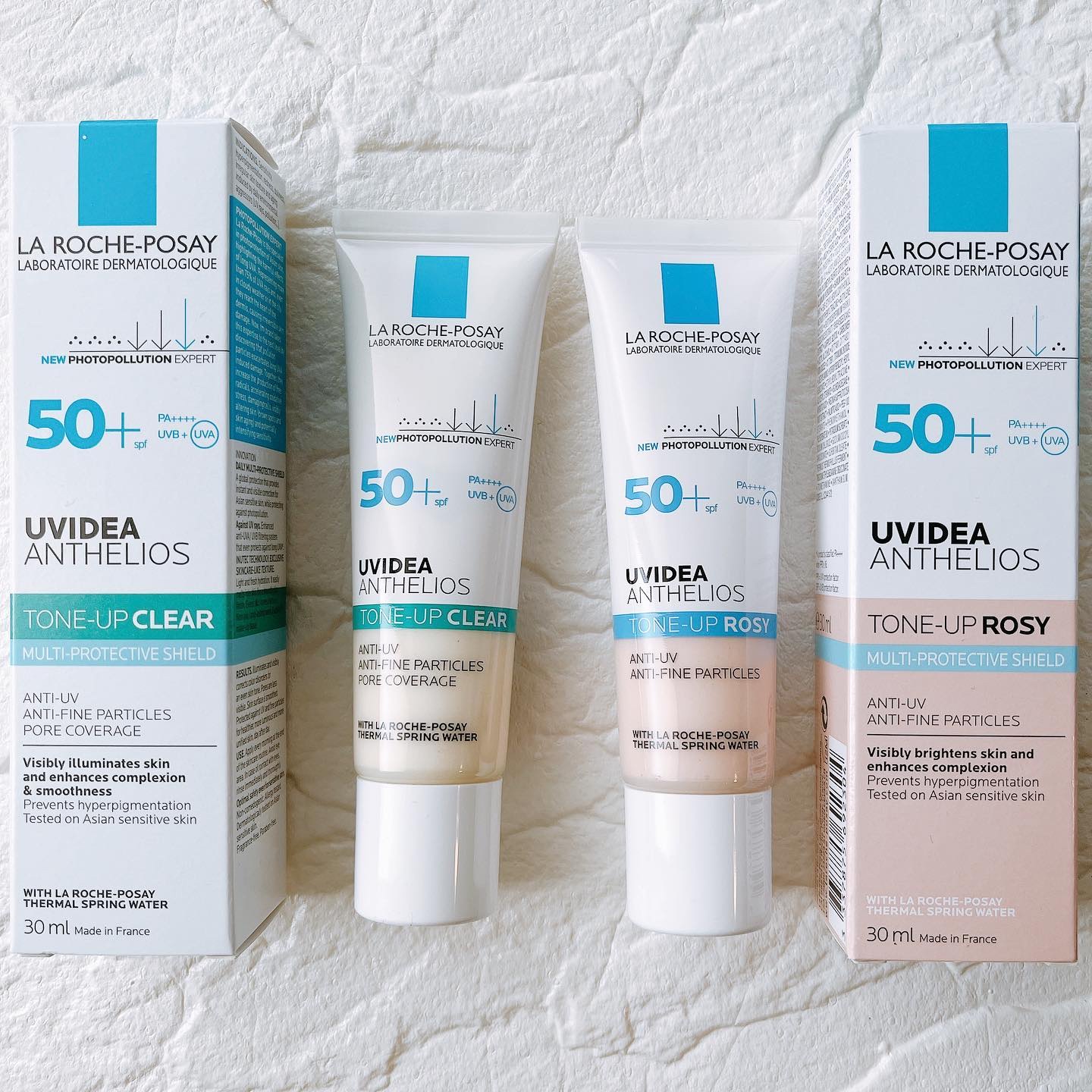 UVイデア XL プロテクショントーンアップ/ラ ロッシュ ポゼ/日焼け止めクリームを使ったクチコミ（1枚目）