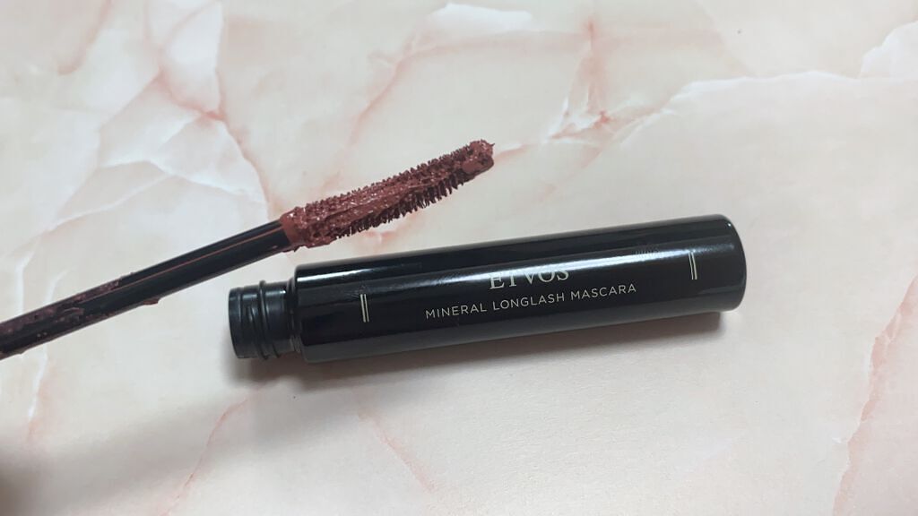 ミネラルロングラッシュマスカラ/エトヴォス/マスカラを使ったクチコミ（2枚目）