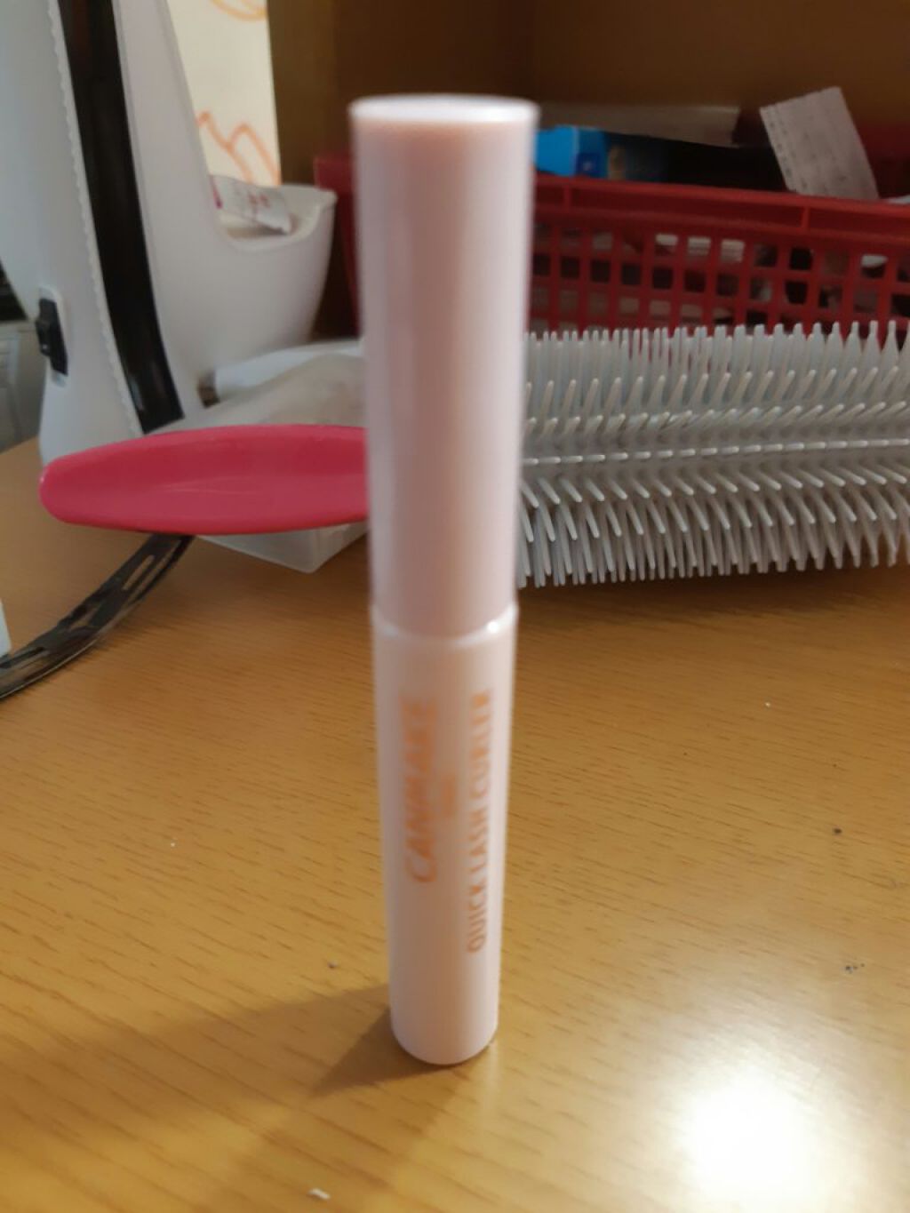 クイックラッシュカーラー/キャンメイク/マスカラ下地を使ったクチコミ(3枚目)