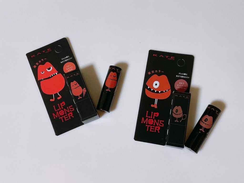 ケイト リップモンスター/KATE/口紅を使ったクチコミ(1枚目)