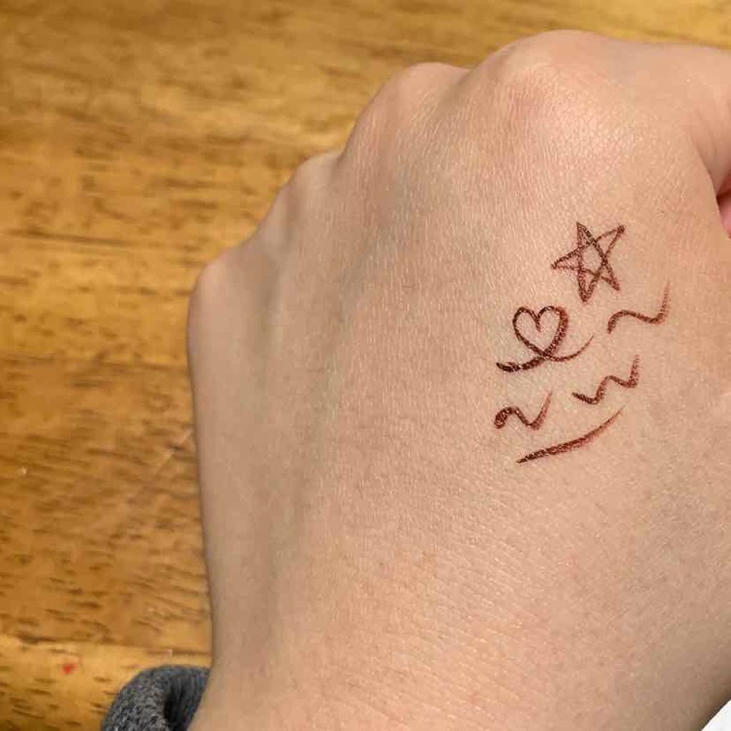 リキッドアイライナーS/キングダム/リキッドアイライナーを使ったクチコミ（2枚目）