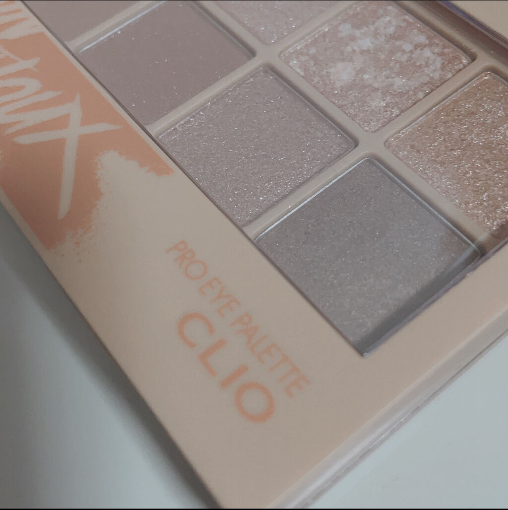 プロ アイ パレット/CLIO/アイシャドウパレットを使ったクチコミ（1枚目）