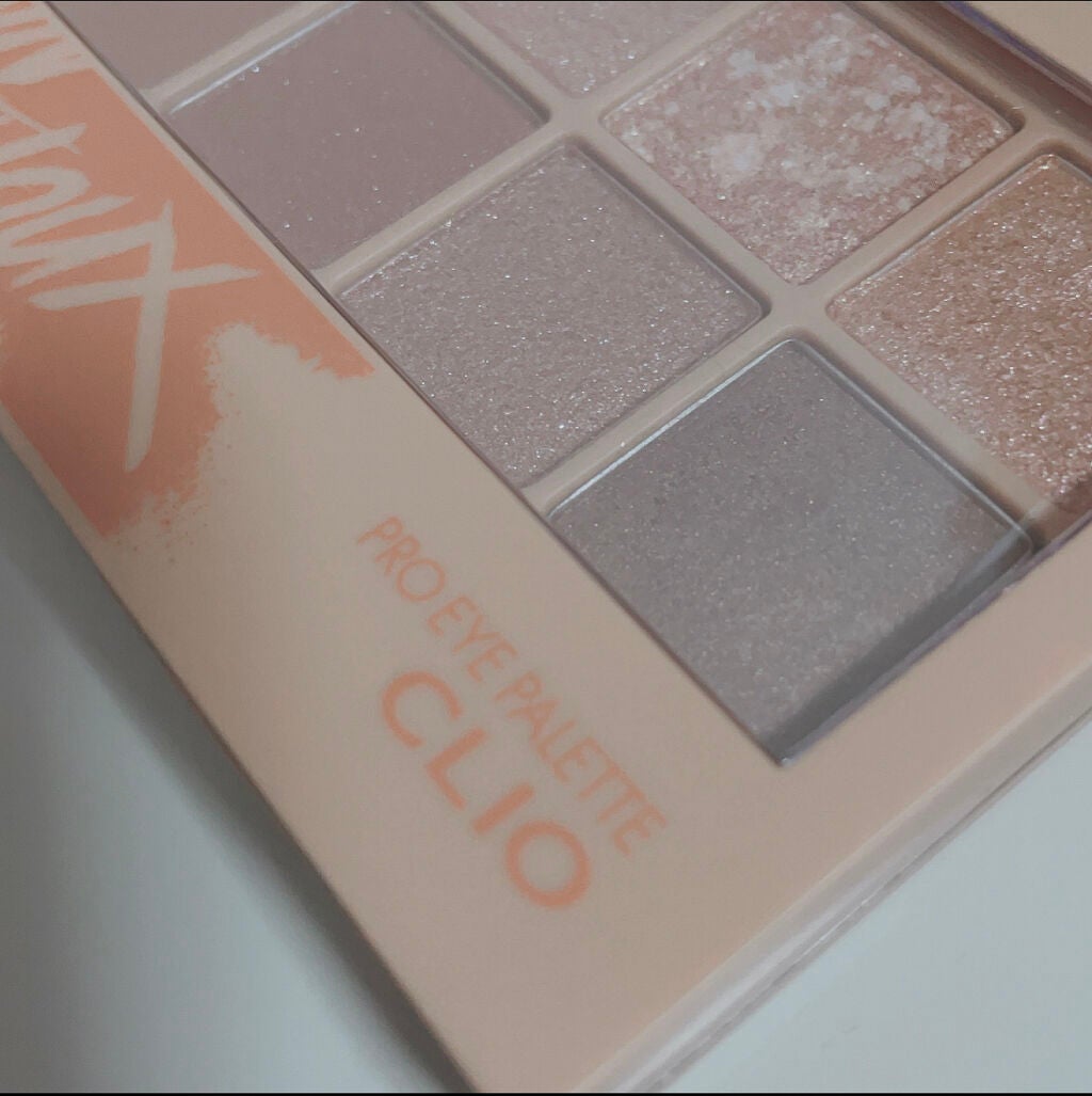 プロ アイ パレット/CLIO/アイシャドウパレットを使ったクチコミ(1枚目)