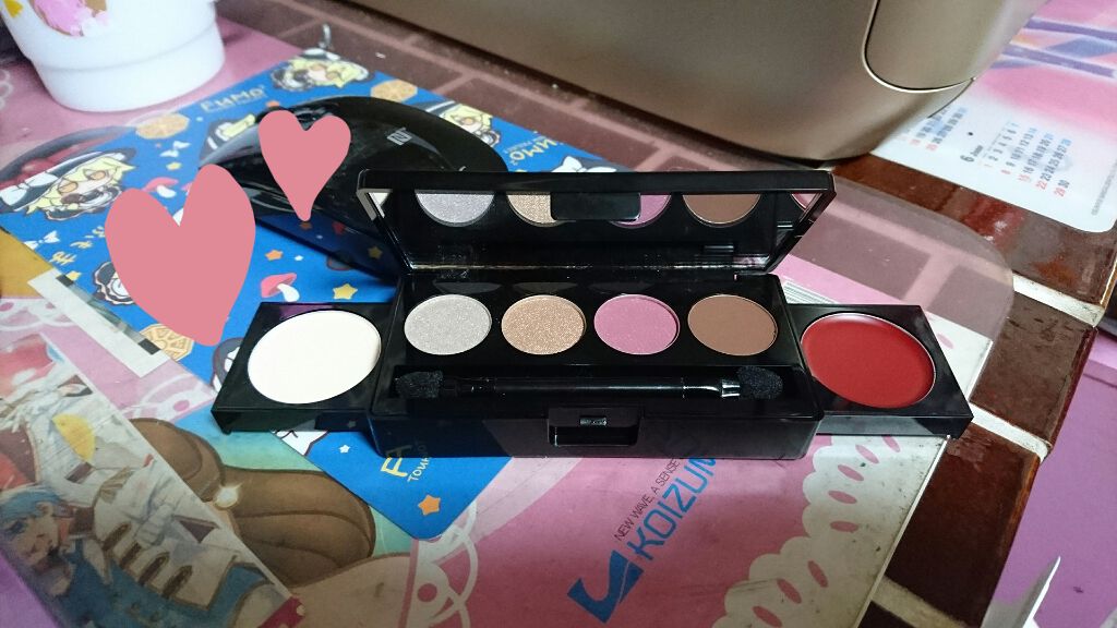 MC メイクパレット/3COINS/アイシャドウパレットを使ったクチコミ(2枚目)