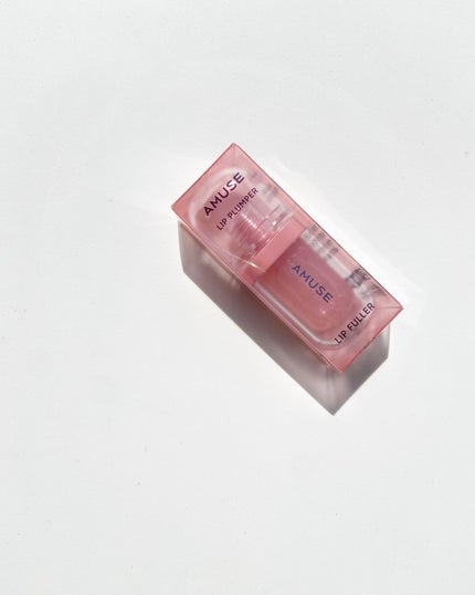 リップフラー(リッププランパー)/AMUSE/リッププランパーを使ったクチコミ(7枚目)