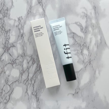 ハイドレートバニッシュアートプライマー/TFIT/化粧下地を使ったクチコミ(6枚目)