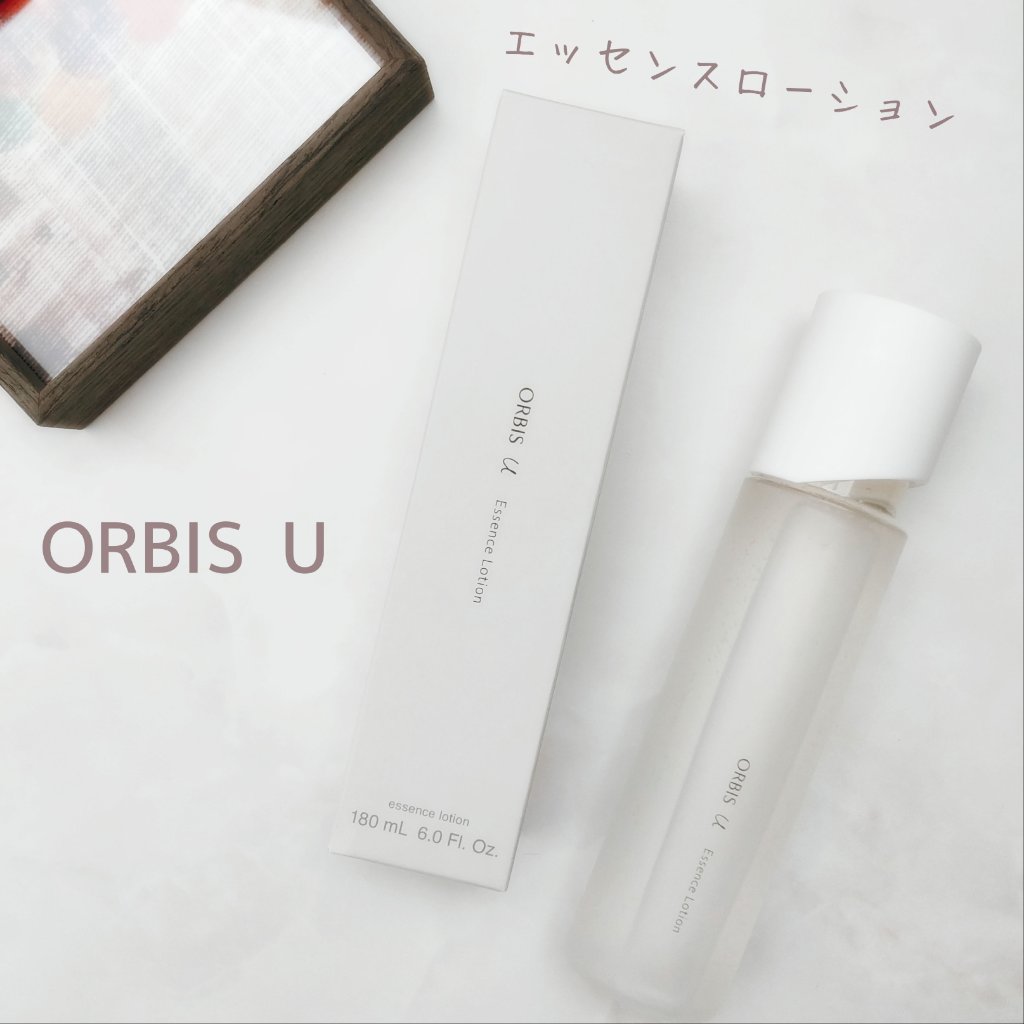 オルビスユー エッセンスローション /オルビス/化粧水を使ったクチコミ（1枚目）
