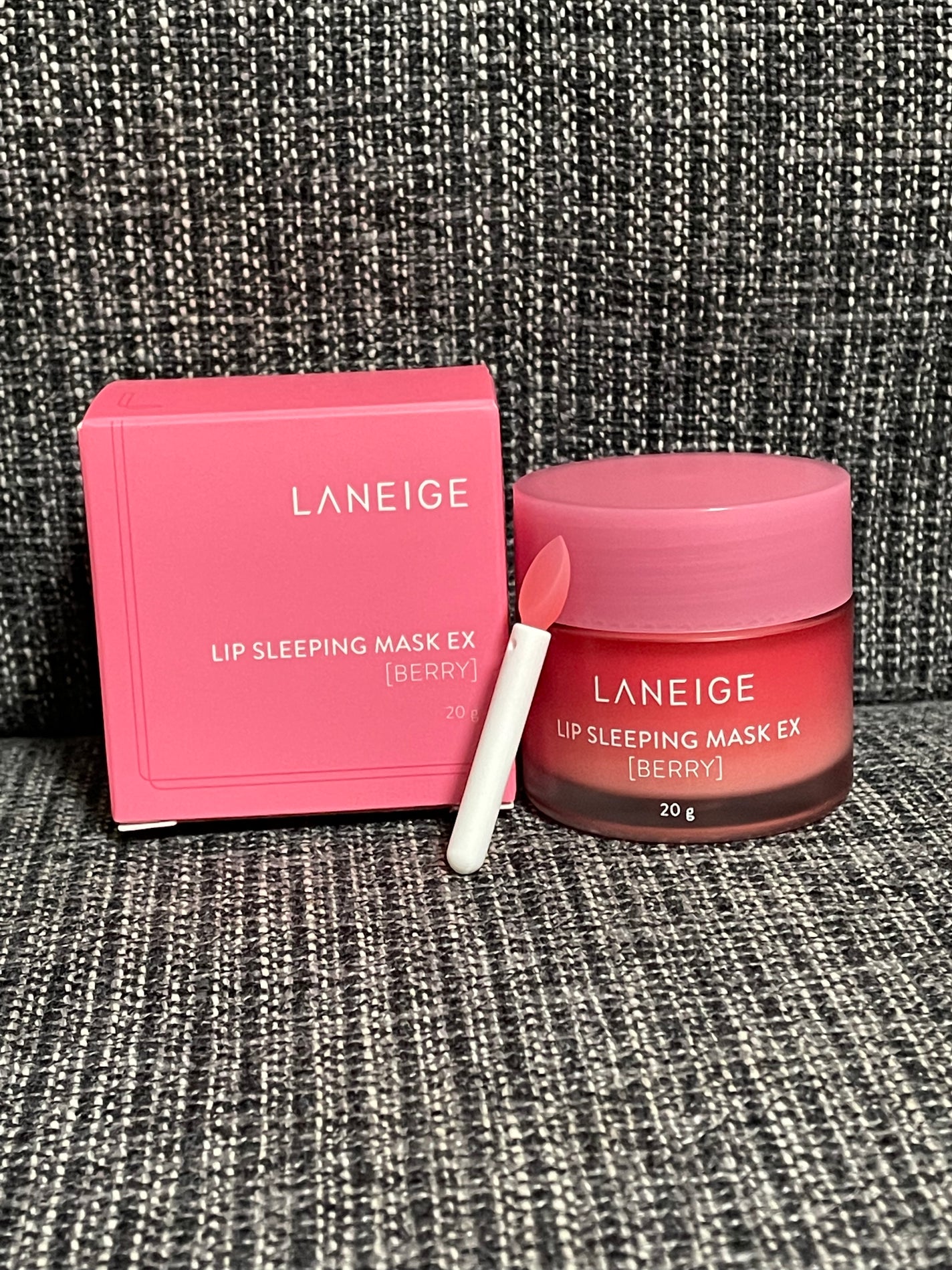 リップスリーピングマスク/LANEIGE/リップバームを使ったクチコミ(1枚目)