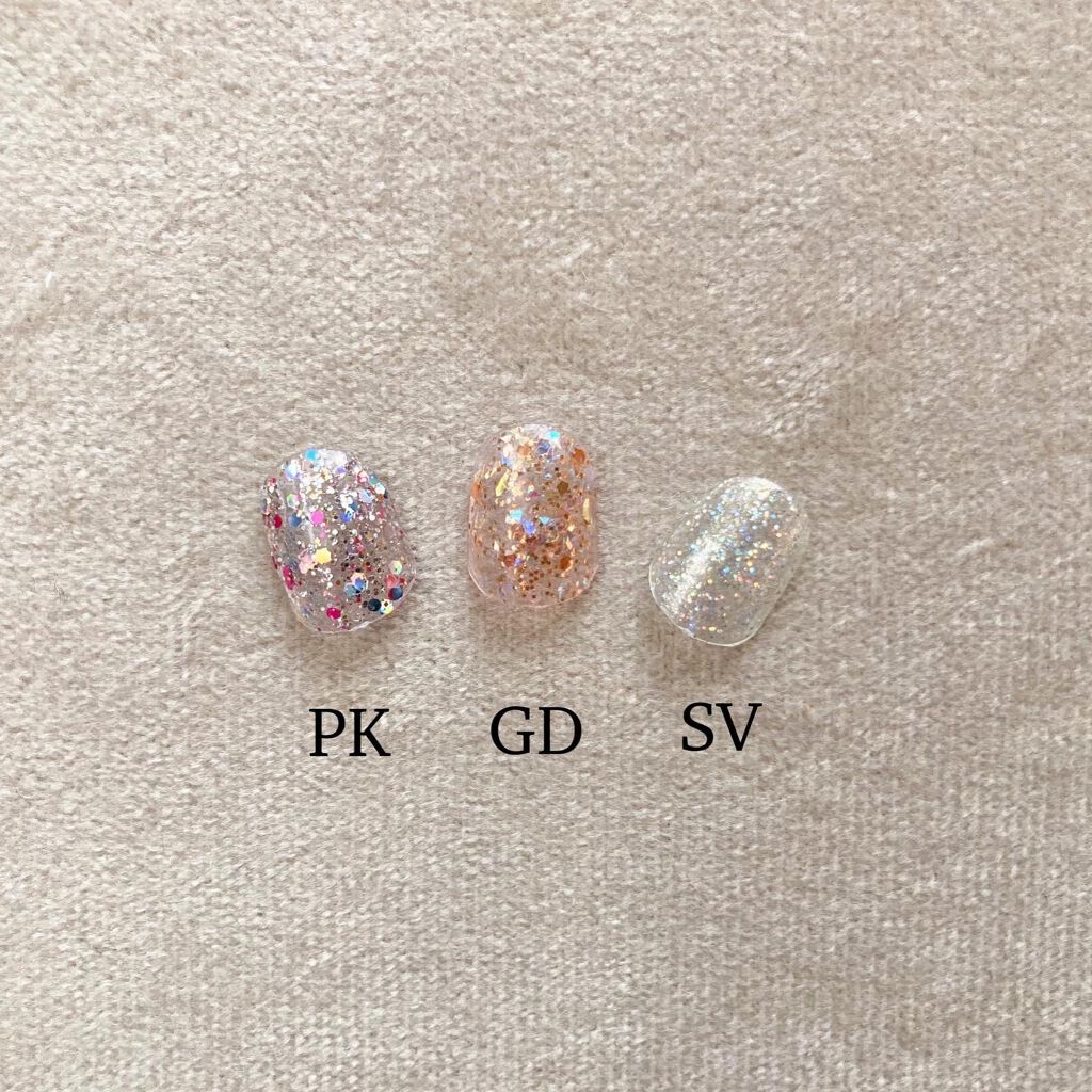 リトルジュエリーコフレ/パラドゥ/マニキュアを使ったクチコミ（3枚目）