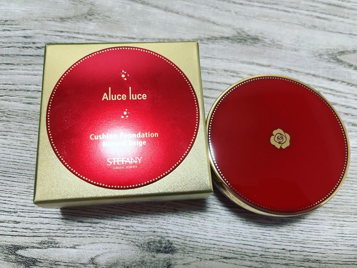 アルーチェルーチェ クッションファンデーション/Aluce luce/クッションファンデーションを使ったクチコミ（1枚目）