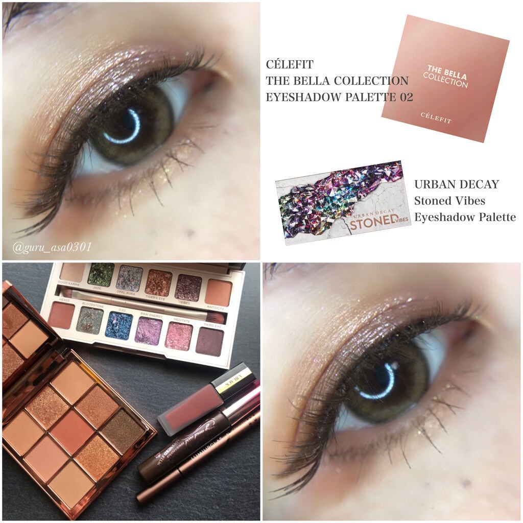 The Bella collection eyeshadow palette/CELEFIT/アイシャドウパレットを使ったクチコミ(1枚目)