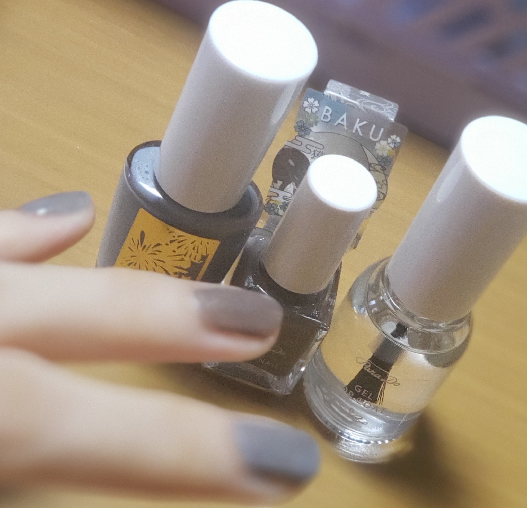 ミニネイル/パラドゥ/マニキュアを使ったクチコミ（3枚目）