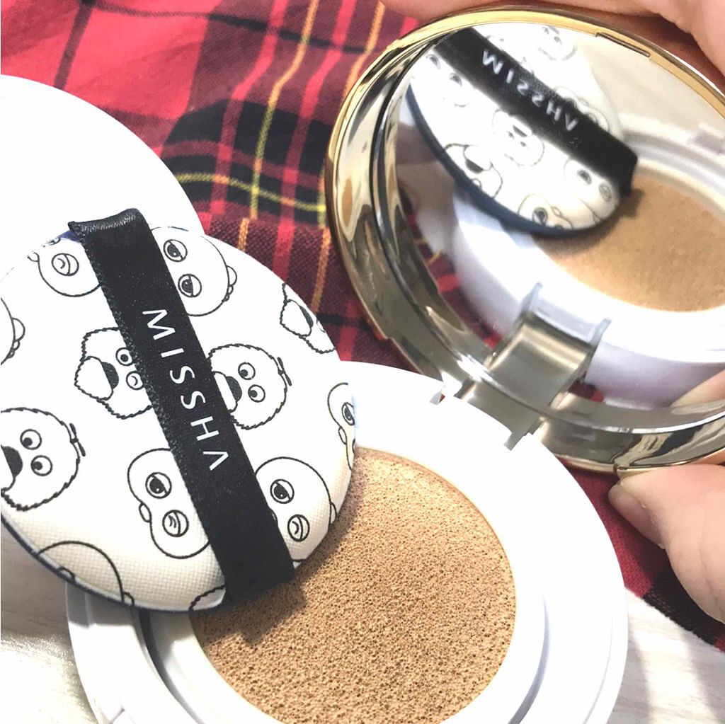 【旧品】マシュマロフィニッシュパウダー/キャンメイク/プレストパウダーを使ったクチコミ(2枚目)