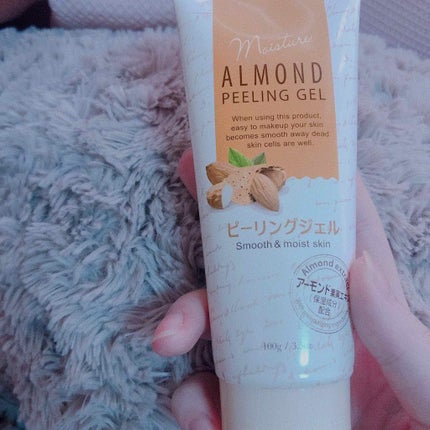 ピーリングジェル/DAISO/ピーリングを使ったクチコミ(1枚目)