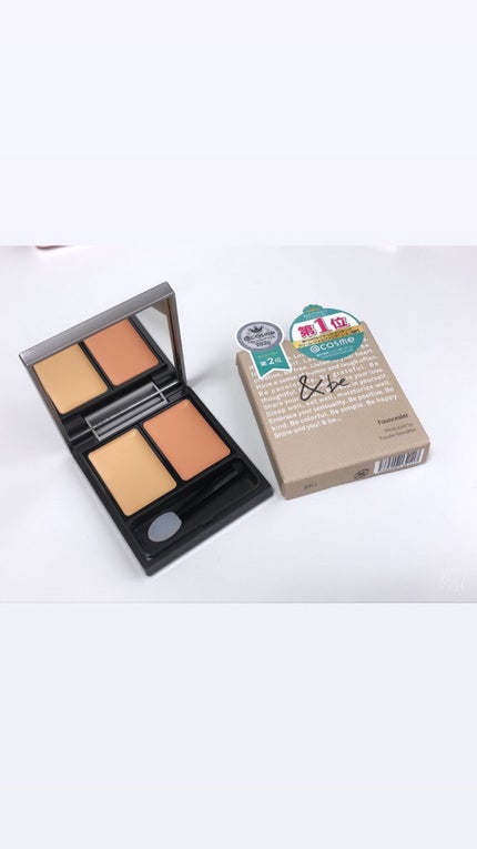 シフォンタッチスポンジN ダイヤ型/ロージーローザ/パフ・スポンジを使ったクチコミ(1枚目)