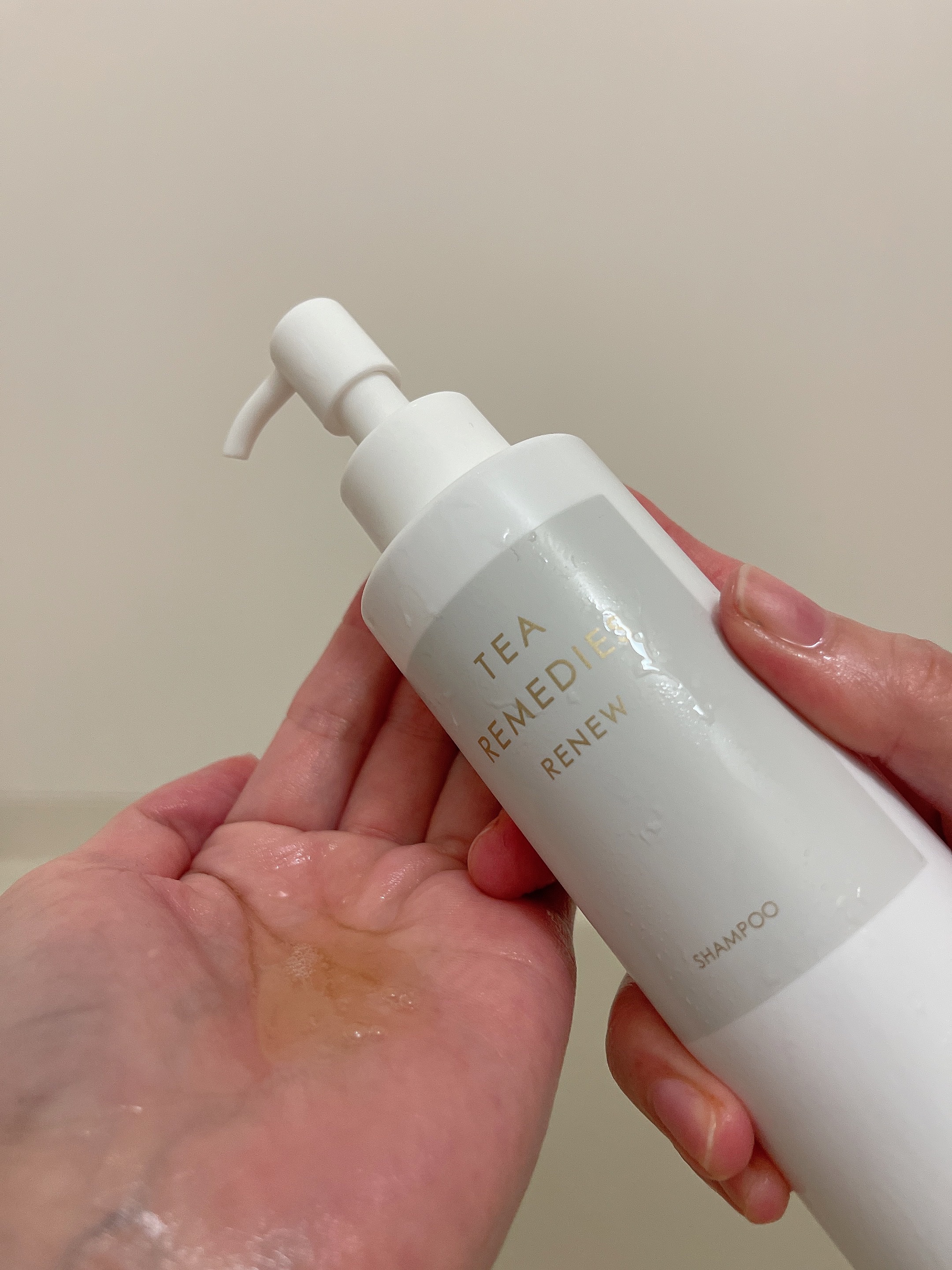 TEA REMEDIES RENEW シャンプー/TEA REMEDIES/市販シャンプーを使ったクチコミ（1枚目）