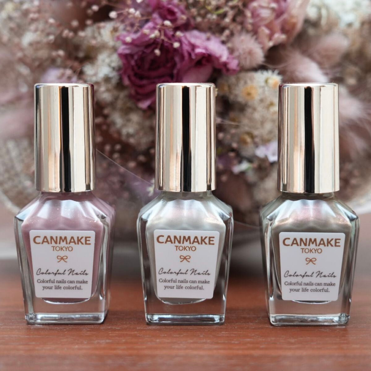 カラフルネイルズ/キャンメイク/マニキュアを使ったクチコミ(1枚目)