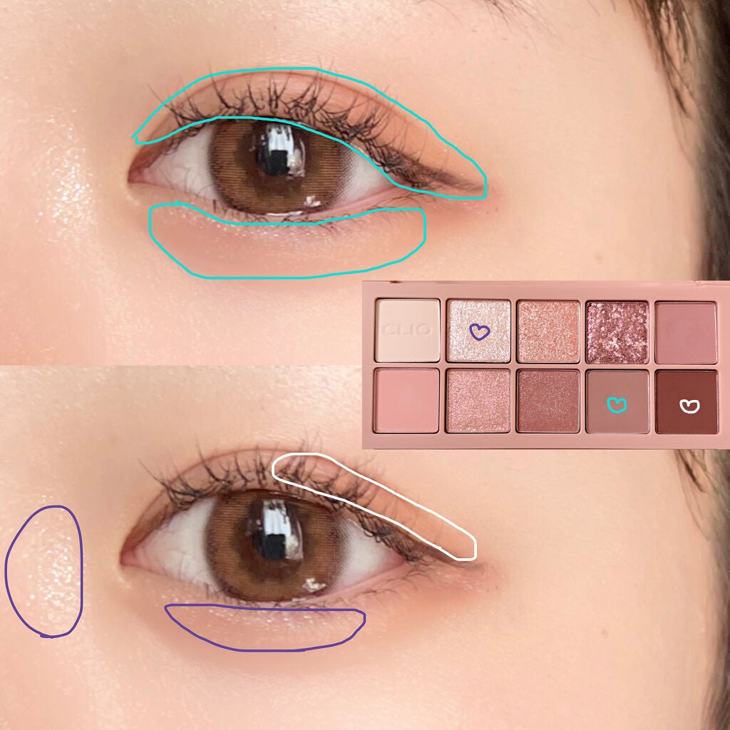 クリーミータッチライナー/キャンメイク/ジェルアイライナーを使ったクチコミ(2枚目)