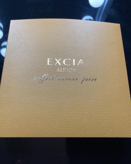 エクシア コフレ サヴォアフェール/ALBION/メイクアップキットを使ったクチコミ(1枚目)