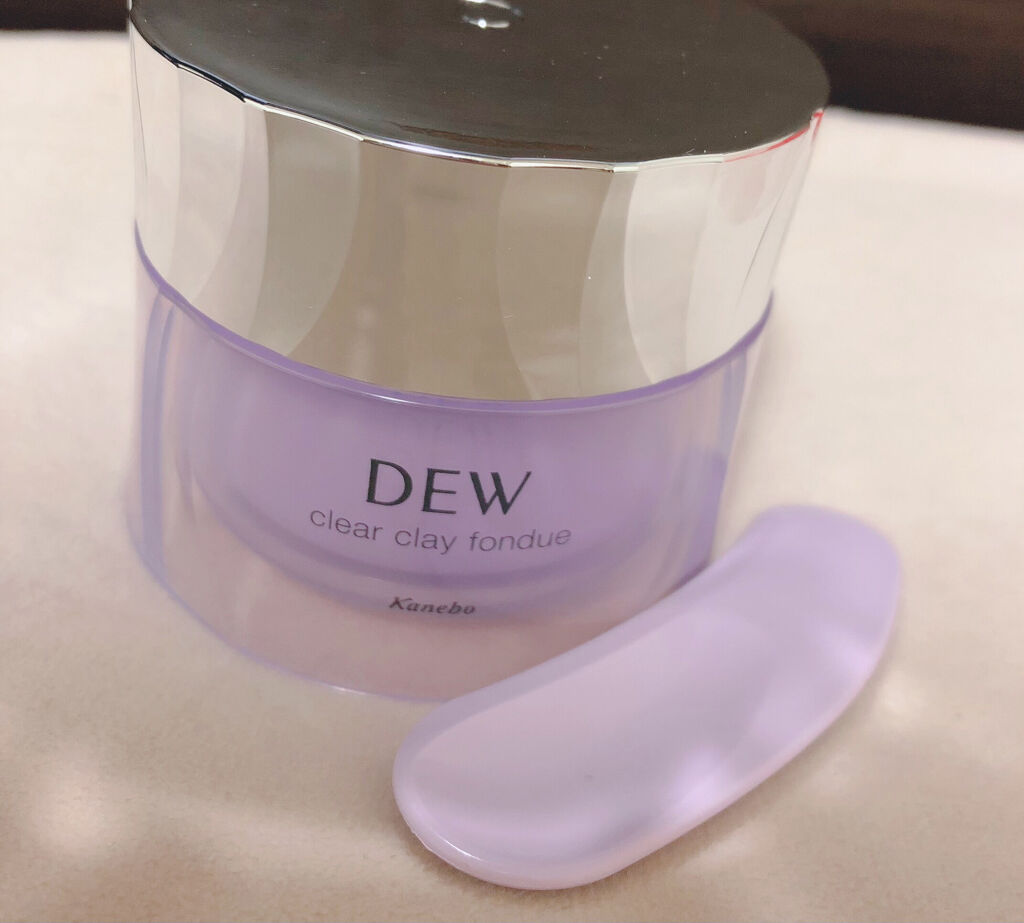  クリアクレイフォンデュ/DEW/洗い流すパック・マスクを使ったクチコミ（1枚目）