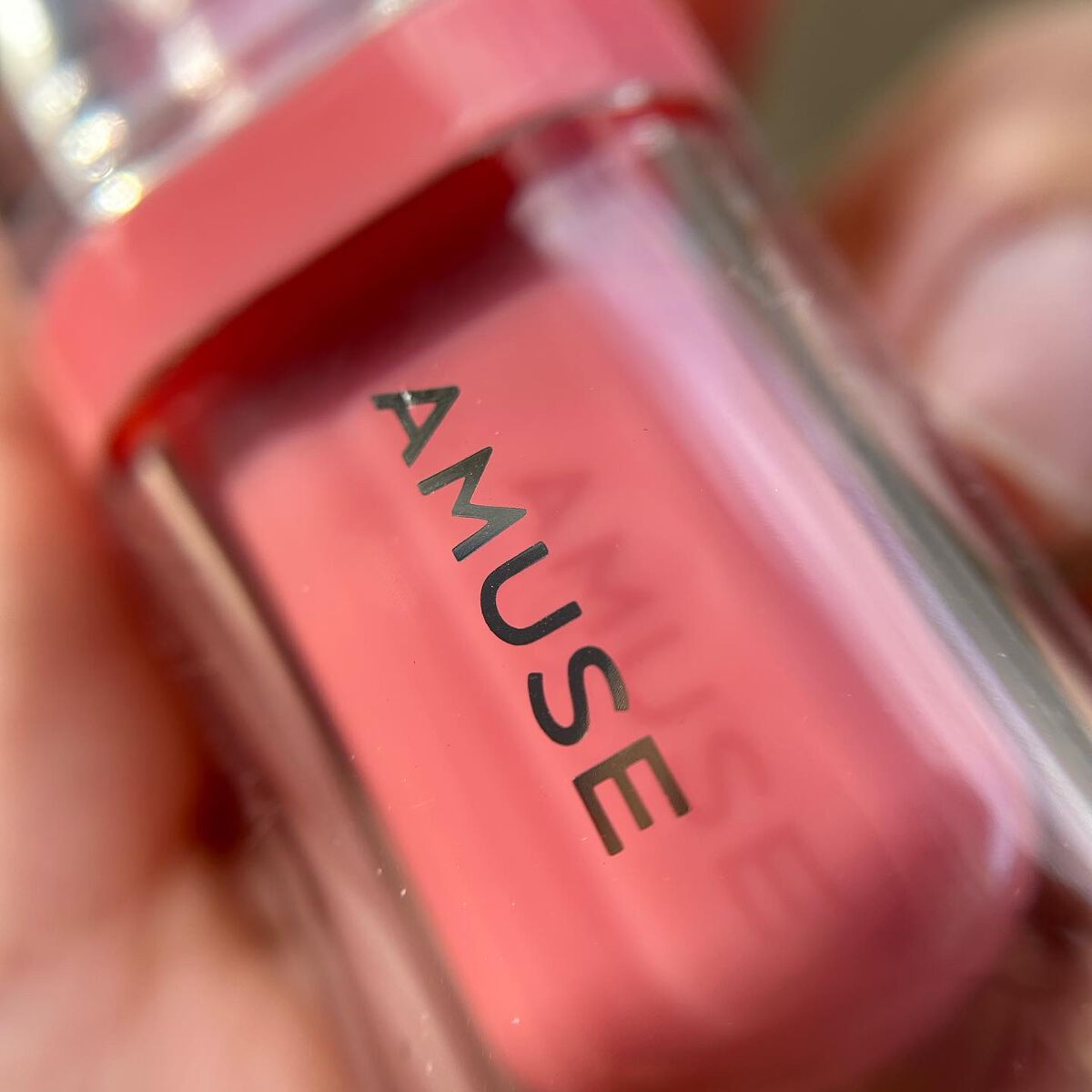 ジェルフィットティント/AMUSE/リップティントを使ったクチコミ(2枚目)