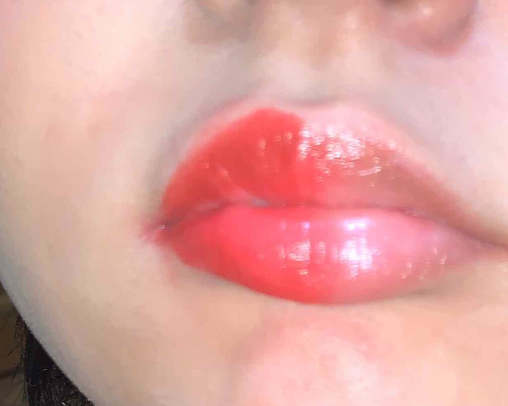 ラスティング リップカラーN/CEZANNE/口紅を使ったクチコミ（1枚目）