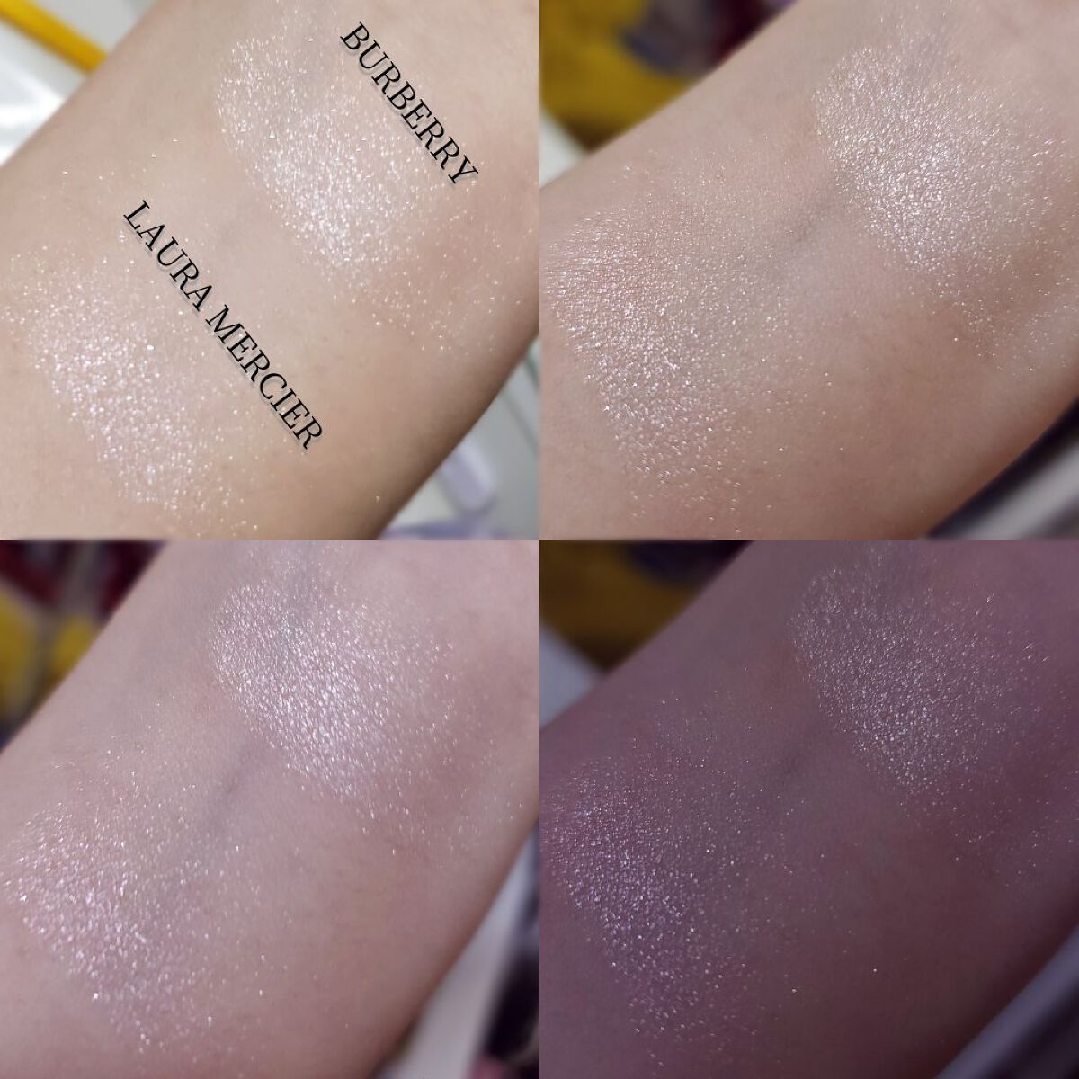 フェイスイルミネーター/ローラ メルシエ/パウダーハイライトを使ったクチコミ（3枚目）