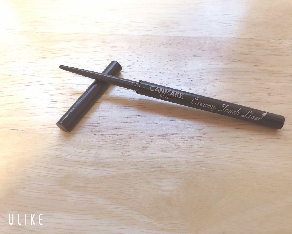 クリーミータッチライナー/キャンメイク/ジェルアイライナーを使ったクチコミ(2枚目)