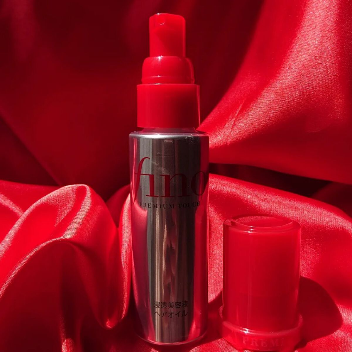 フィーノ　プレミアムタッチ　濃厚美容液ヘアオイル/フィーノ/ヘアオイルを使ったクチコミ（3枚目）