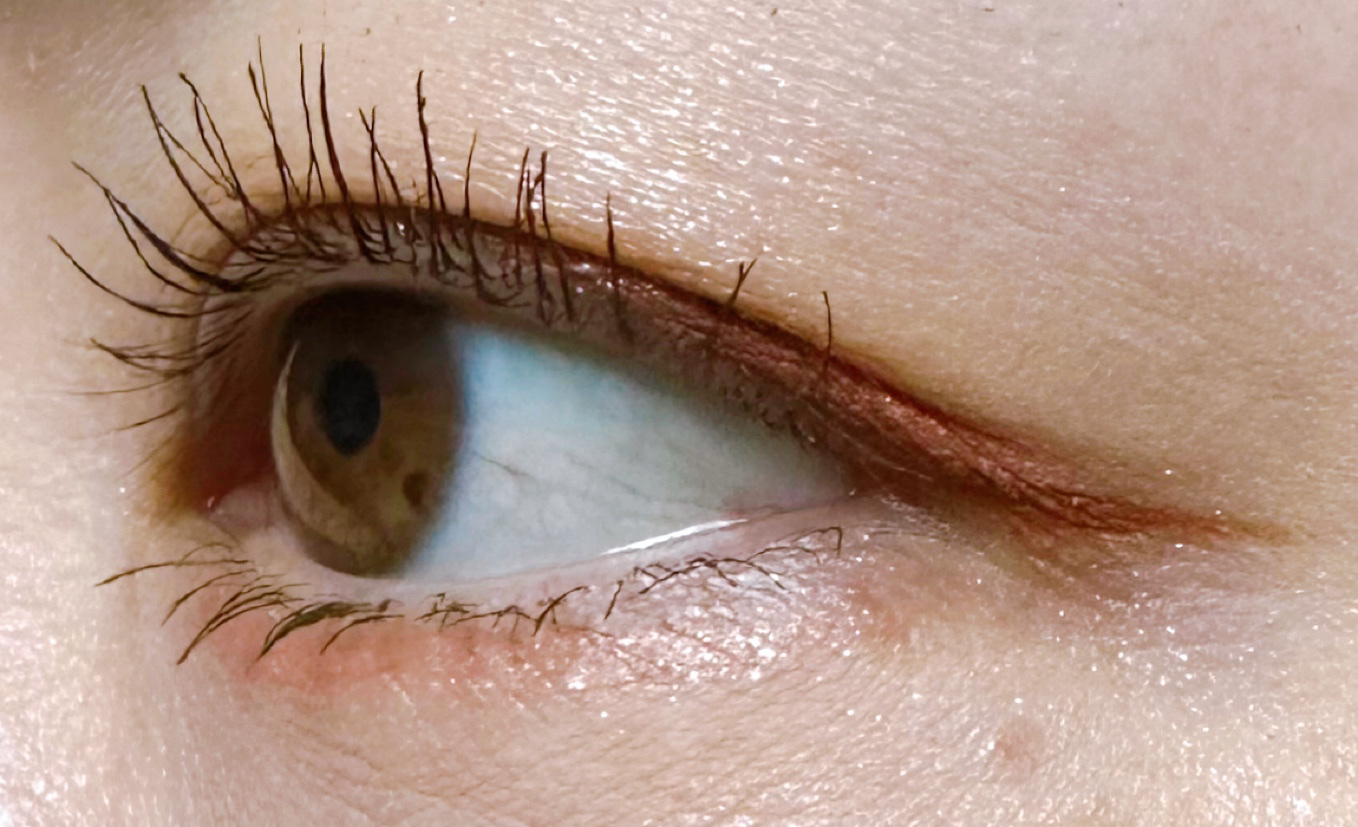 クイックラッシュカーラー/キャンメイク/マスカラ下地を使ったクチコミ（3枚目）