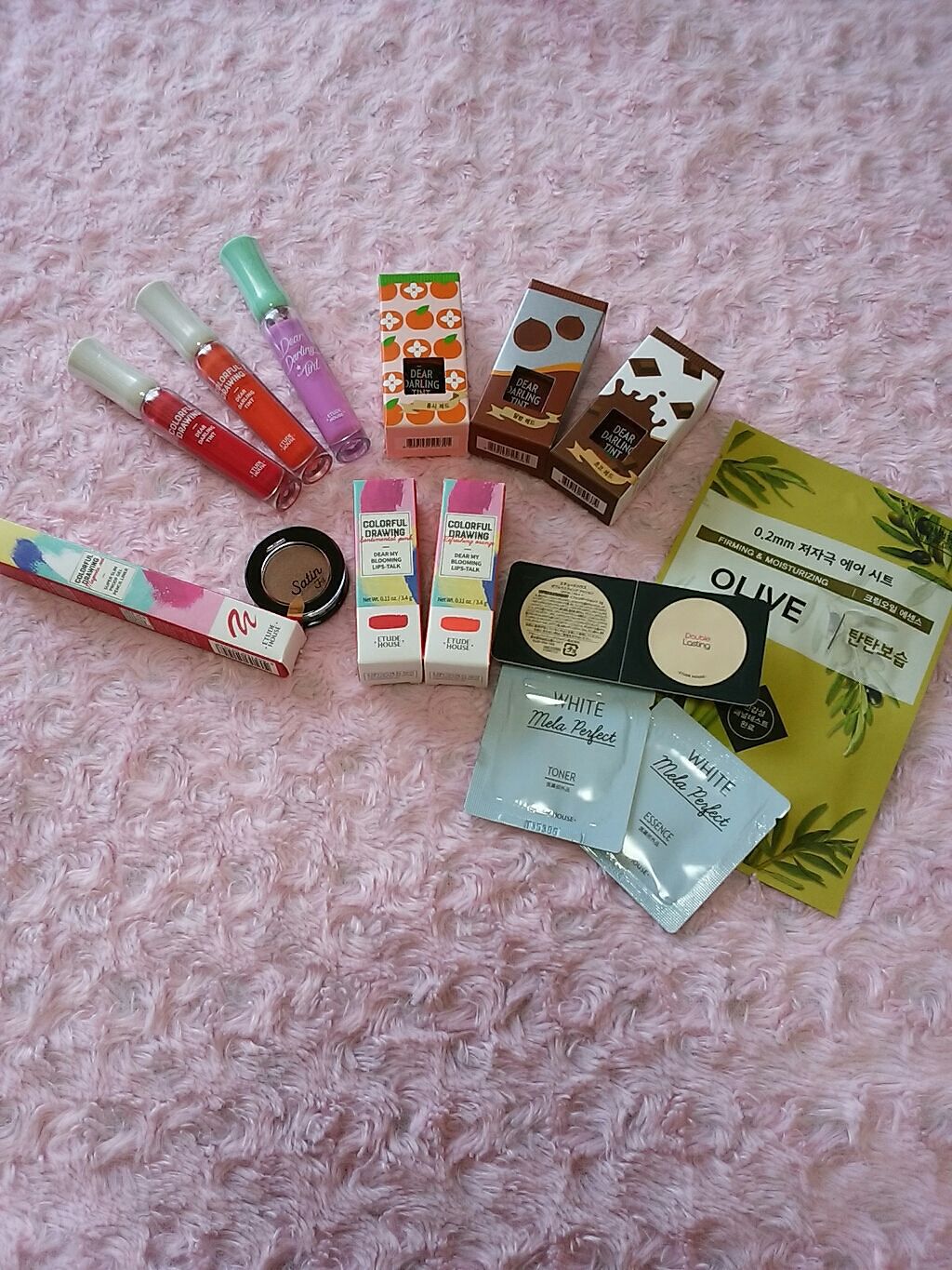 ディア マイブルーミング リップトーク シフォン/ETUDE/口紅を使ったクチコミ(1枚目)