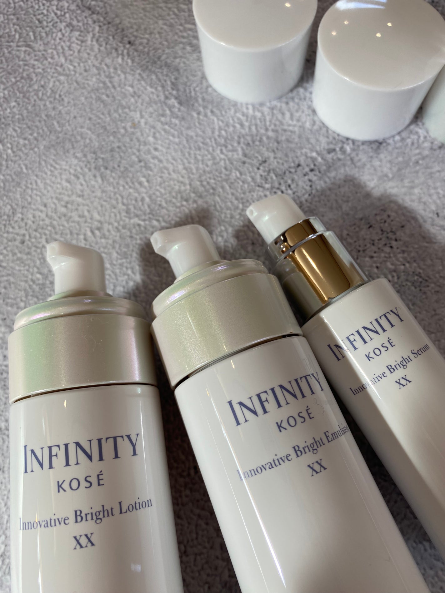 イノベイティブ ブライト ローション XX/インフィニティ/化粧水を使ったクチコミ(2枚目)