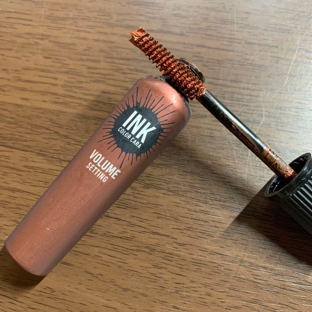 ピンク モーメント インク カラー カラ/PERIPERA/マスカラを使ったクチコミ(1枚目)