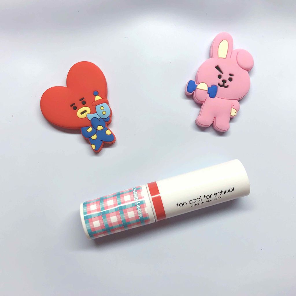 グロッシーブラスターティント/too cool for school/リップティントを使ったクチコミ（2枚目）