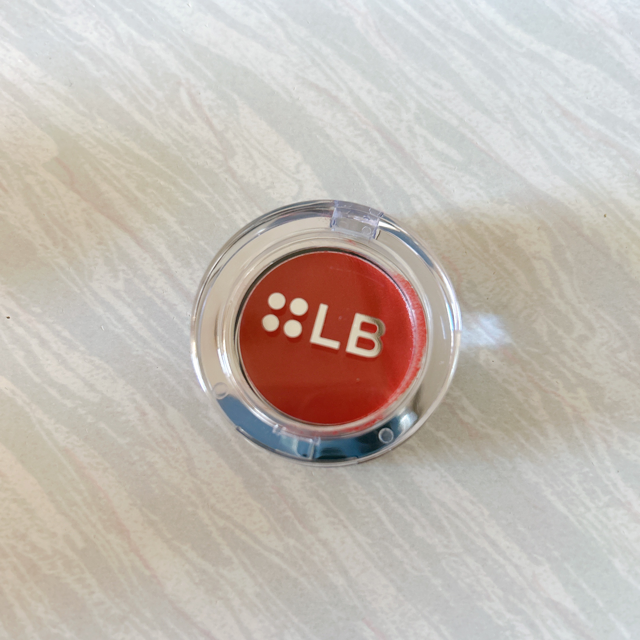 ドラマチックジェリー チーク＆ルージュ/LB/ジェル・クリームチークを使ったクチコミ（1枚目）