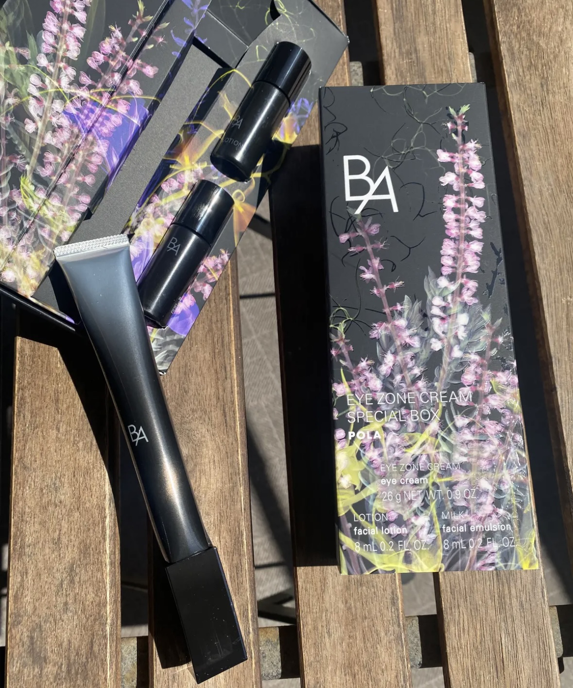 B.A アイゾーンクリーム N/B.A/アイケア・アイクリームを使ったクチコミ（1枚目）