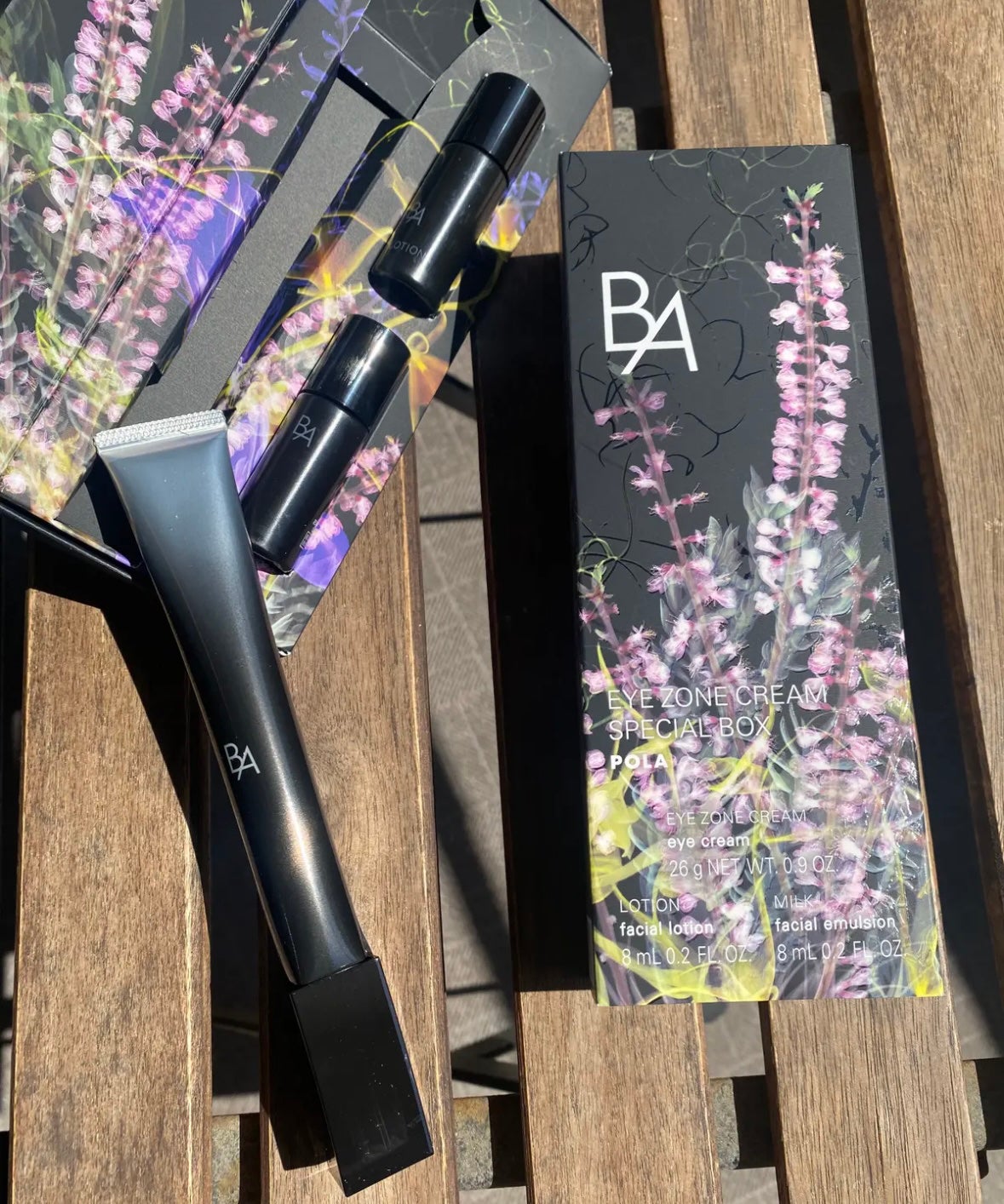 B.A アイゾーンクリーム N/B.A/アイケア・アイクリームを使ったクチコミ(1枚目)