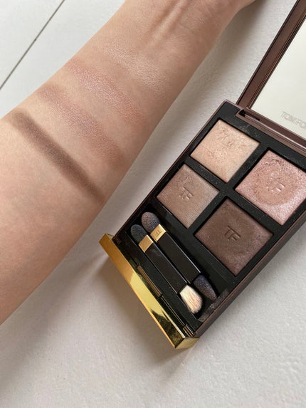 アイ カラー クォード/TOM FORD BEAUTY/アイシャドウパレットを使ったクチコミ(2枚目)
