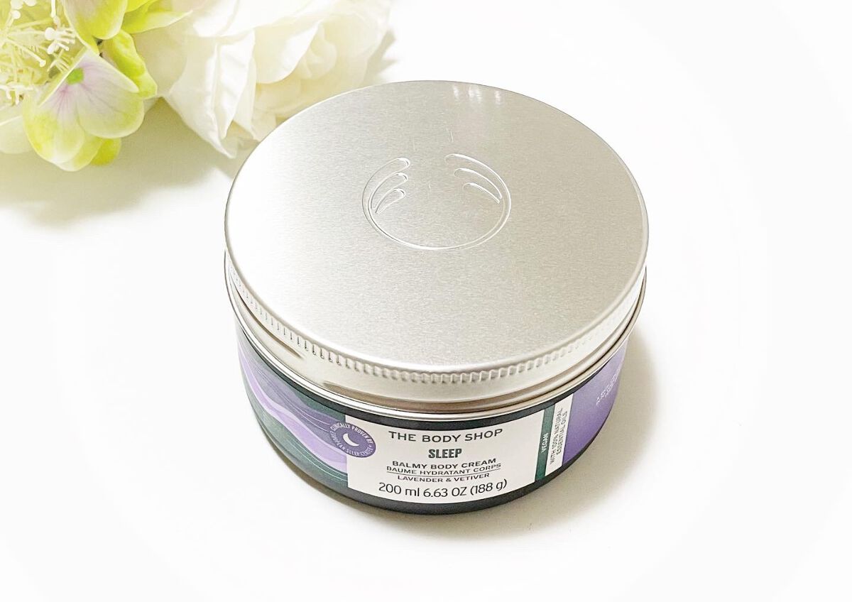 ウェルネス バーミィボディクリーム ラベンダー＆ベチバー/THE BODY SHOP/ボディクリームを使ったクチコミ（1枚目）