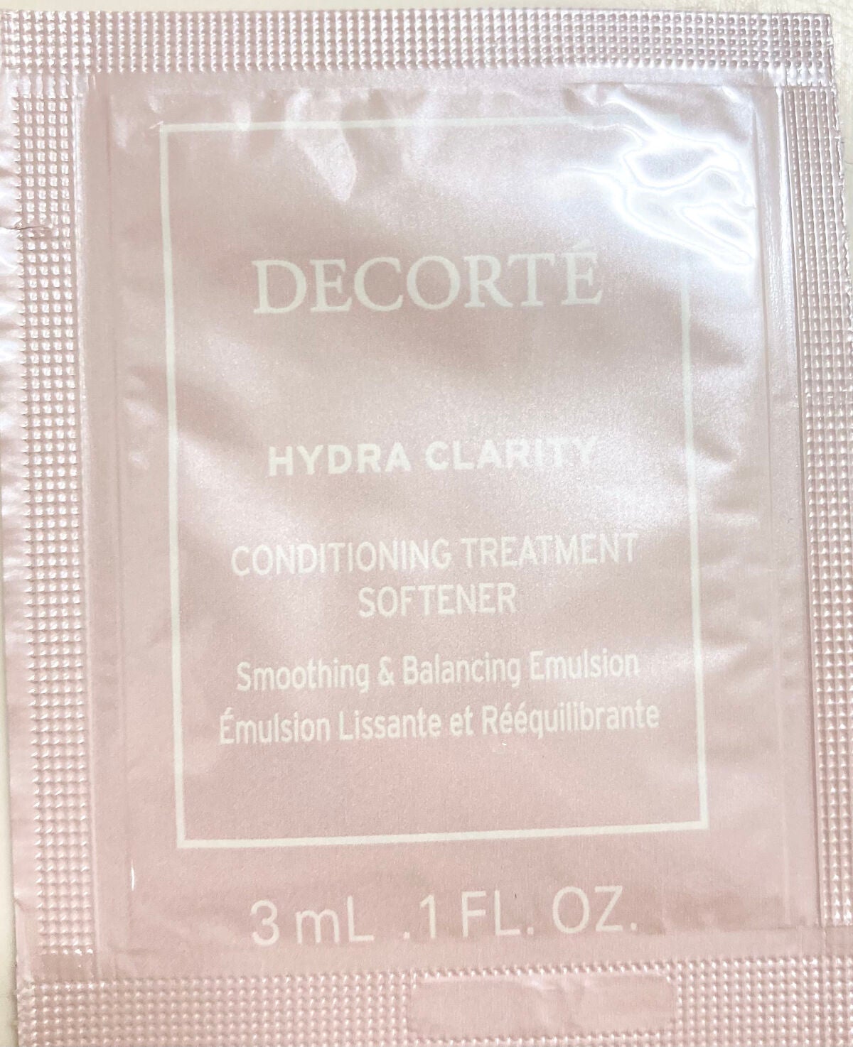 イドラクラリティ 薬用 トリートメント エッセンス ウォーター/DECORTÉ/化粧水を使ったクチコミ(4枚目)
