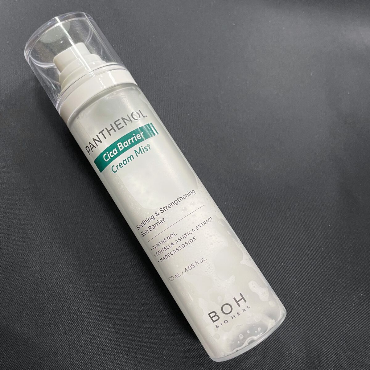 パンテノール クリームミスト/BIOHEAL BOH/化粧水を使ったクチコミ(2枚目)
