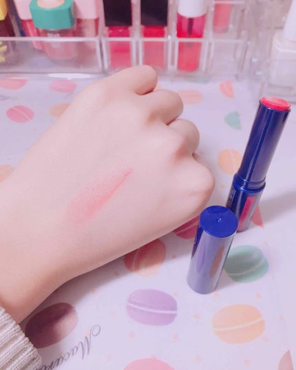 ニベア リッチケア&カラーリップ/ニベア/リップクリームを使ったクチコミ(3枚目)